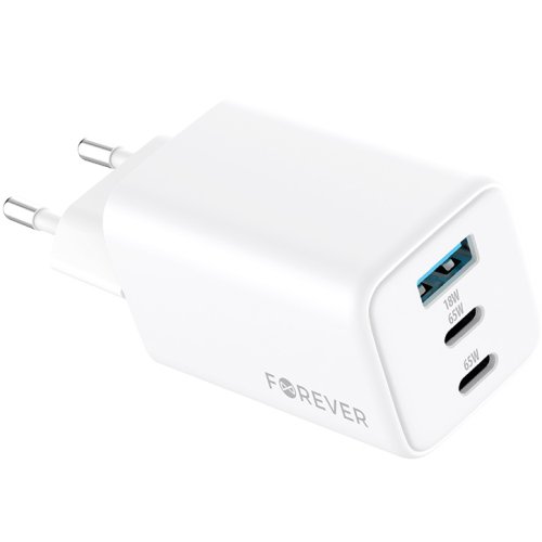 Forever TC-08-65ACC 2x USB-C 65W Tīkla