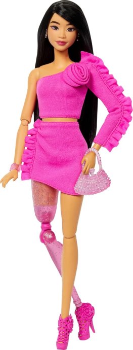 Mattel Barbie Deluxe Style Rose Asian