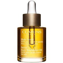 CLARINS Santal Face Treatment Oil dry