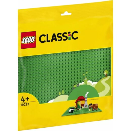 LEGO Green Baseplate 32x32 Konstruktora pamatplate