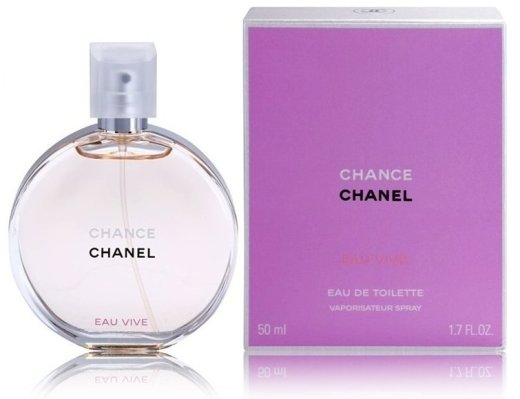 Chanel Chance Eau Vive Smaržas EDT