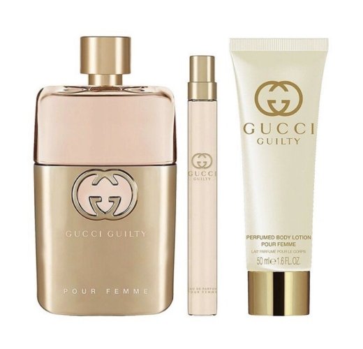 Gucci Guilty Pour Femme Smaržu Dāvanu