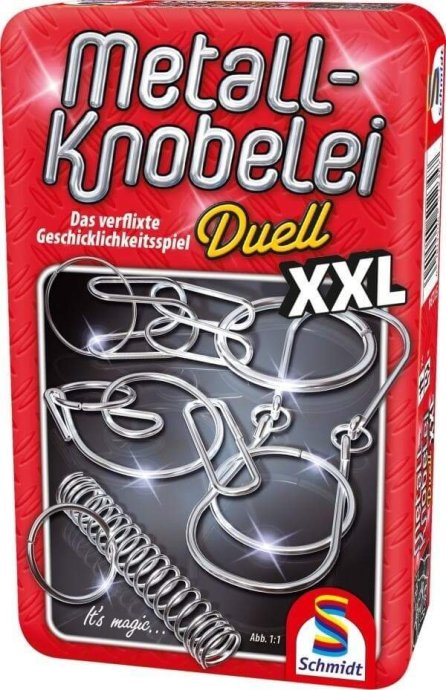 Brain Games Metall-Knobelei XXL Prāta mežģu