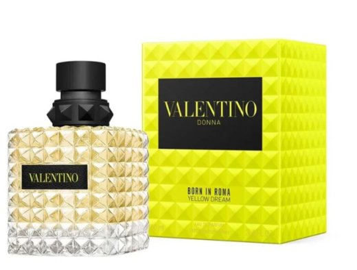 Valentino Donna Born In Roma Yellow