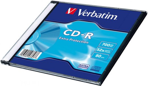 Verbatim Matrica CD-R 700MB 1x-52x Papildus