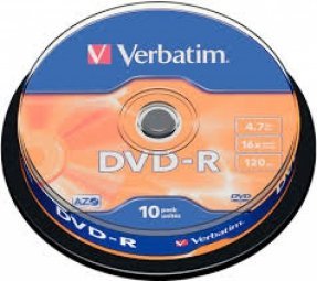 Verbatim Matricas DVD-R AZO 4.7GB