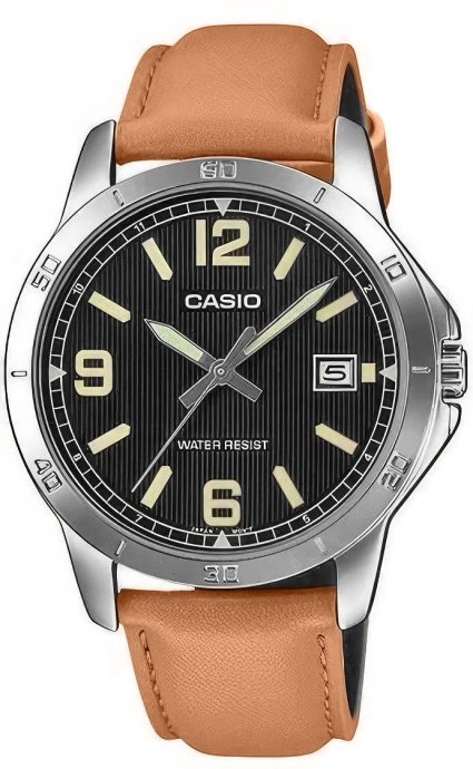 Casio MTP-V004L-1B2UDF Vīriešu pulkstenis