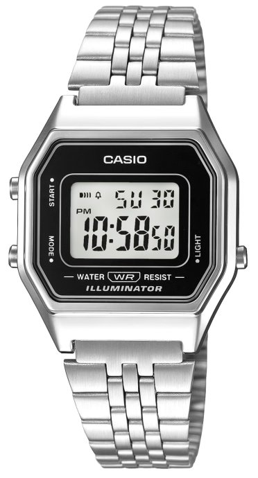 Casio LA680WA-1DF Sieviešu pulkstenis