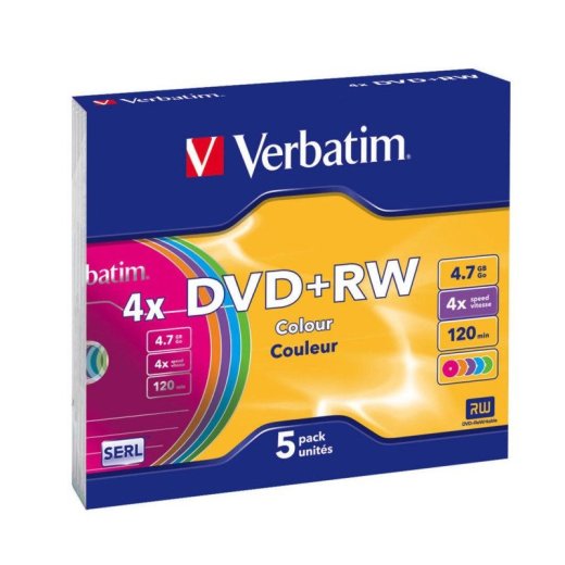 Verbatim Matricas DVD+RW 4.7GB 4x