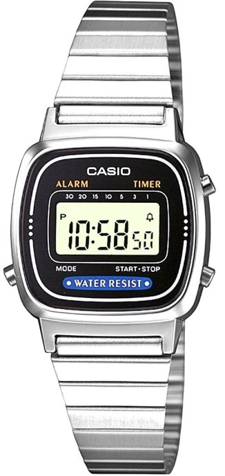 Casio LA670WD-1DF Sieviešu pulkstenis