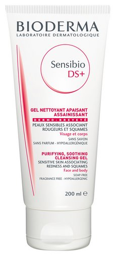 Bioderma Sensibio DS+ Attīrošs un nomierinošs
