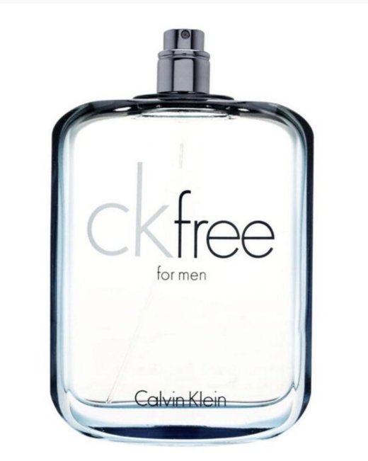 Calvin Klein CK Free Smaržu Testeris