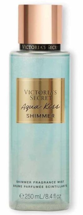 Victoria`s Secret Aqua Kiss Shimmer Ķermeņa