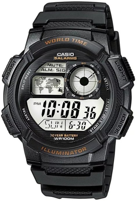 Casio AE-1000W-1AVDF Vīriešu pulkstenis