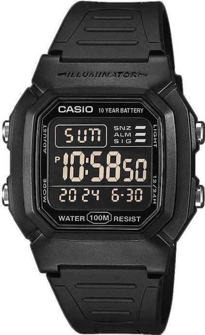 Casio W-800H-1BVES Men`s Watch
