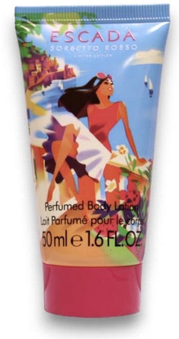 Escada Summer Sorbetto Rosso Mitrinošs Ķermeņa