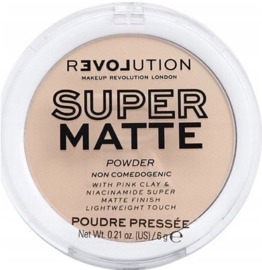 Makeup Revolution Super Matte Pūderis Konsīleris