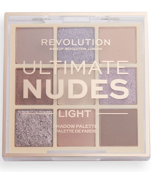 Makeup Revolution Ultimate Nudes Acu Ēnu