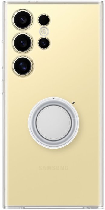 Samsung Clear Gadget Cover Aizsargapvalks priekš