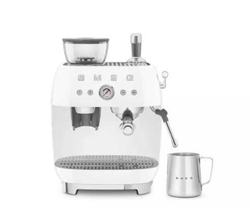 Smeg 50s Style Espresso EGF03WHEU Kafijas