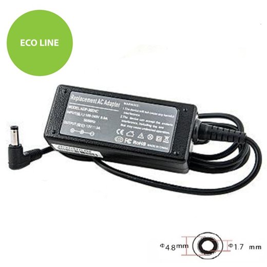 Lādētājs AS36A4717 klēpjdatoram Asus 12V /