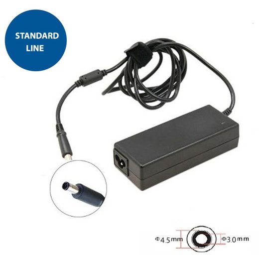 Lādētājs DE65G4530 klēpjdatoram Dell 19.5V