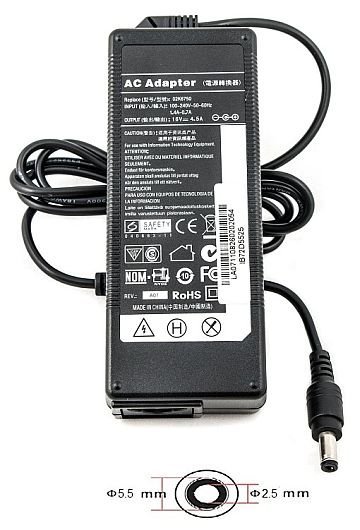 Lādētājs IB72D5525 klēpjdatoram Lenovo 16V /