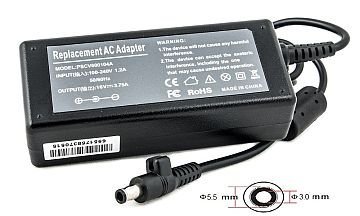 Lādētājs SA60D5530 klēpjdatoram Samsung 16V /