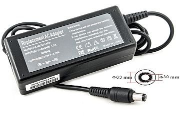 Lādētājs TO60F6330 klēpjdatoram Toshiba 19V /