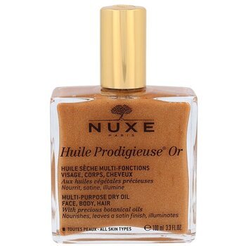 Nuxe Multifunctional dry oil Huile glitter
