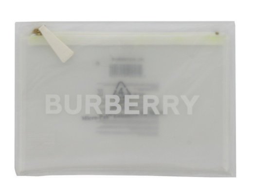 Burberry Her Tekstila Kosmētikas Somiņa Caurspīdīga