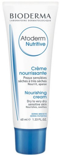 Bioderma Atoderm Nutritive Barojošs krēms 40