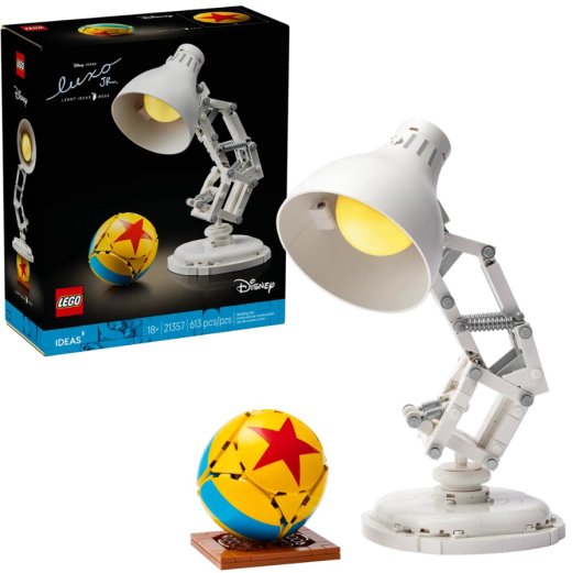 LEGO IDEAS 21357 Disney Pixar Luxo