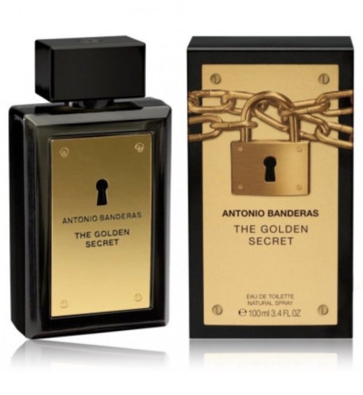 Antonio Banderas The Golden Secret Smaržas