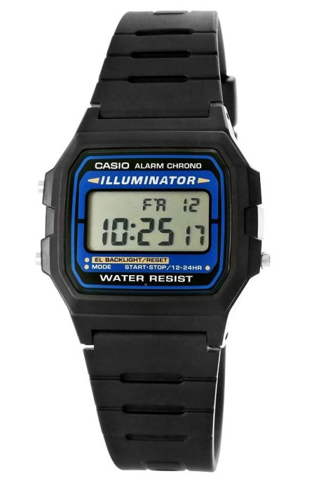 Casio F-105W-1AWYEF Vīriešu pulkstenis