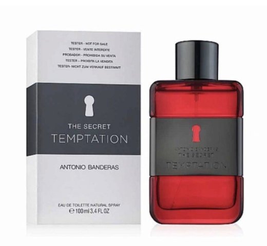 Antonio Banderas The Secret Temptation Smaržu
