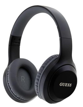 Guess Classic Silver Logo Bezvadu Austiņas