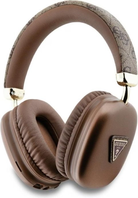 Guess PU Saffiano Triangle Logo ENC