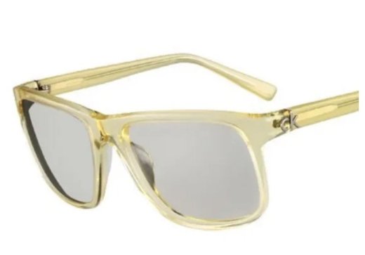 Calvin Klein Saulesbrilles Vīriešiem 4195S/57 Pale