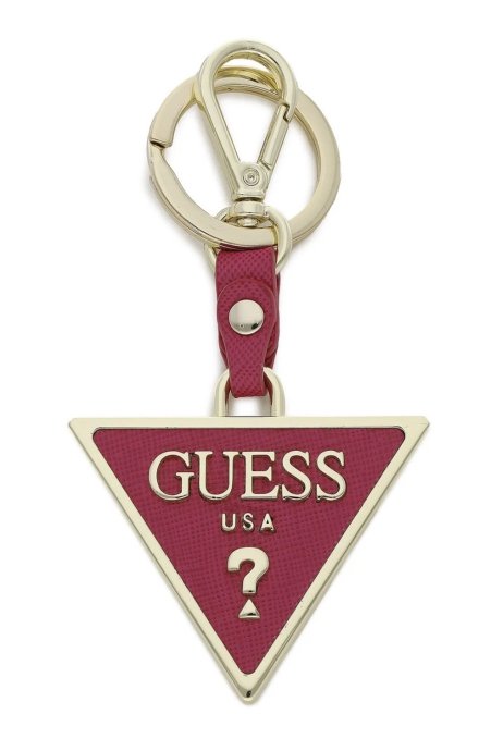 Guess Saffiano Triangle Piekariņš Fuchsia