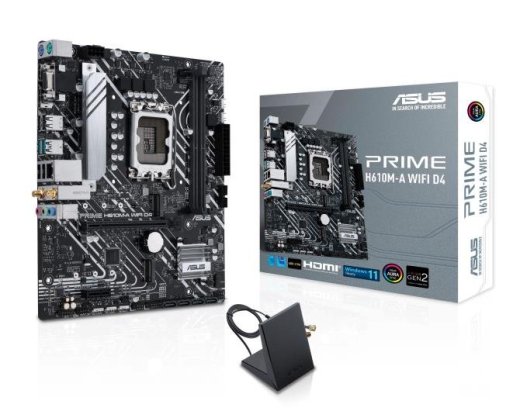 Asus PRIME H610M-A Motherboard WIFI /