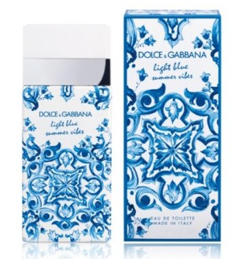 Dolce & Gabbana Light Blue Summer