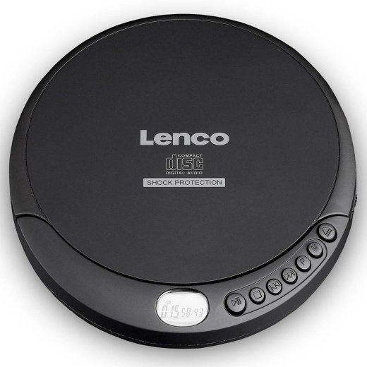 Lenco CD-200 Pārnēsājamais CD atskaņotājs