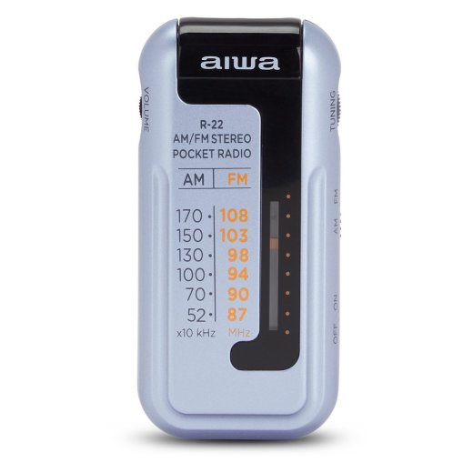 Aiwa R-22SL Pārnēsājamais radio