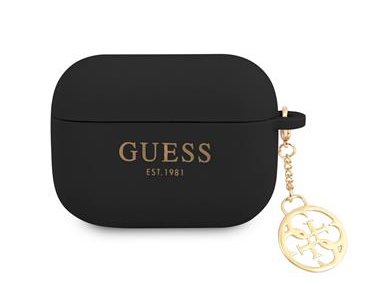 Guess 4G Charm Silicone Case Austiņu