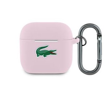 Lacoste Liquid Silicone Croc Logo Case