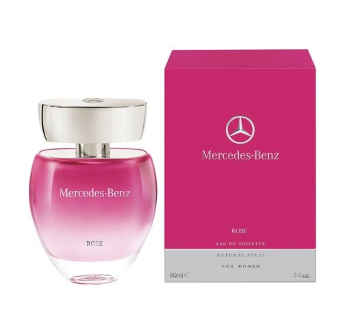 Mercedes-Benz Rose Smaržas EDT 90ml