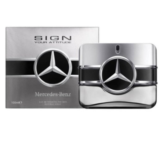 Mercedes-Benz Sign Your Attitude Smaržu Testeris