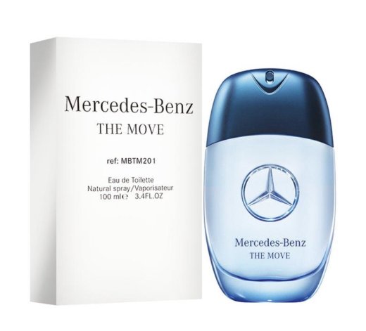 Mercedes-Benz The Move Smaržu Testeris EDT