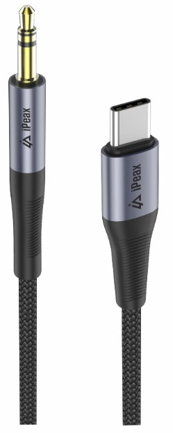 IPeax Adapteris USB-C uz 3.5